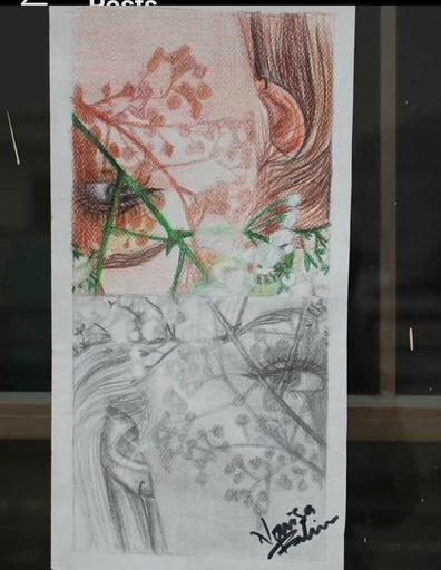 [PK4060-AR-PNC-013643] pencil drawing