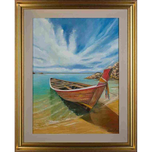 [PK3360-AR-OIL-013660] Samui skies