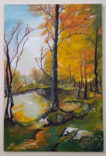 [PK4086-AR-OIL-013667] landscape