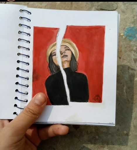 [PK4060-AR-WAT-013673] mini painting