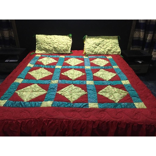 [PK4244-HM-BDC-013704] Bed sheet
