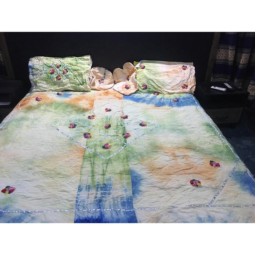 [PK4244-HM-BDC-013706] Bed sheet