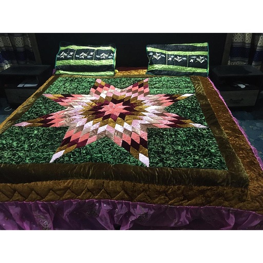 [PK4244-GN-GEN-013707] Bedsheet