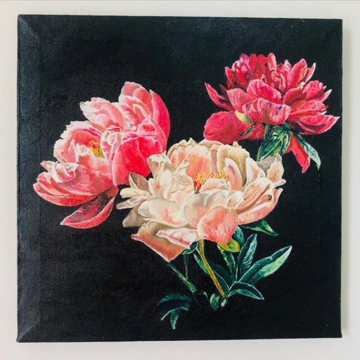 [PK4086-AR-OIL-013711] Roses