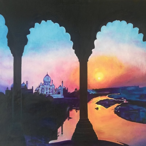 [PK4086-AR-OIL-013715] landscape