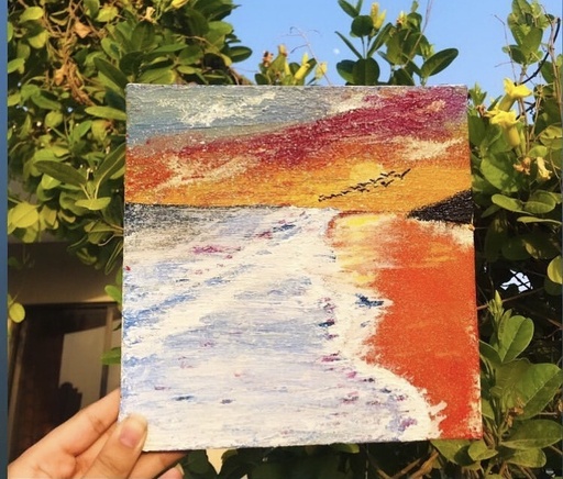 [PK3899-AR-PAI-013776] Landscape Painting on Wall Canvas