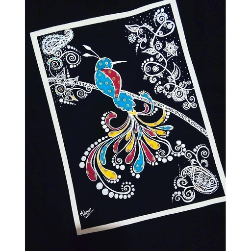 [PK3909-AR-PAI-013827] Loving Bird