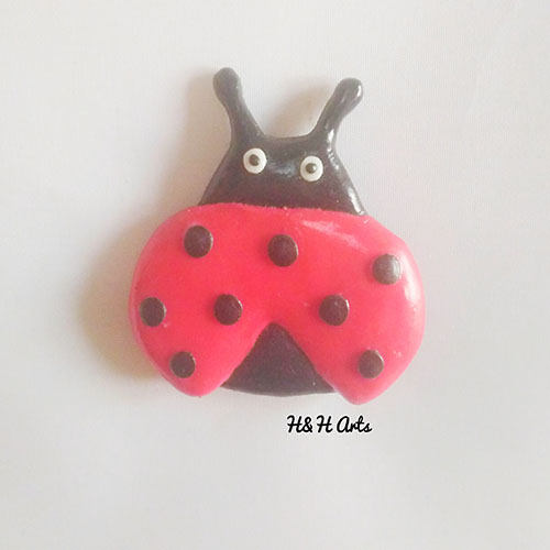 [PK1048-GN-GEN-013923] Handmade Fridge Magnet     