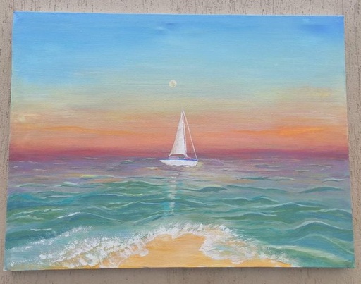 [PK4537-AR-ACR-013928] Beach