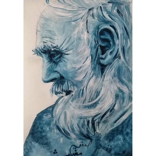 [PK4029-GN-GEN-013944] Portrait Painting