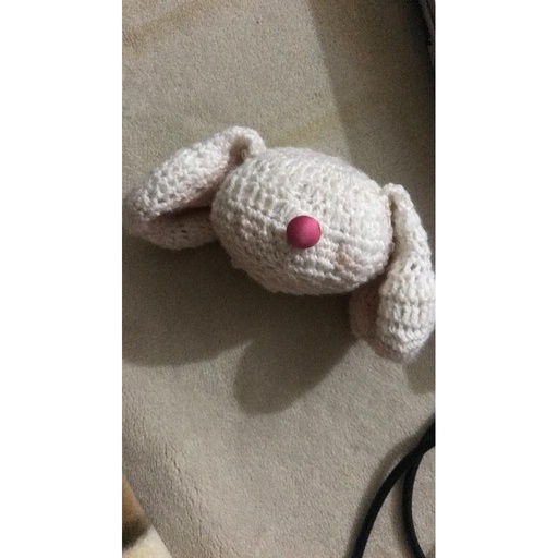 [PK4397-HM-WLH-014044] Bunny key chain