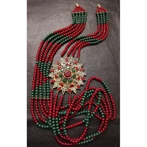 [PK3229-JW-NCK-014107] Farshi Kundan Mala