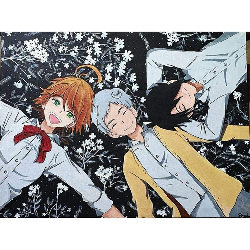 [PK4462-AR-ACR-014158] The Promised Neverland