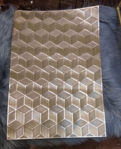 [PK4383-GN-GEN-014208] Laser cut place mats