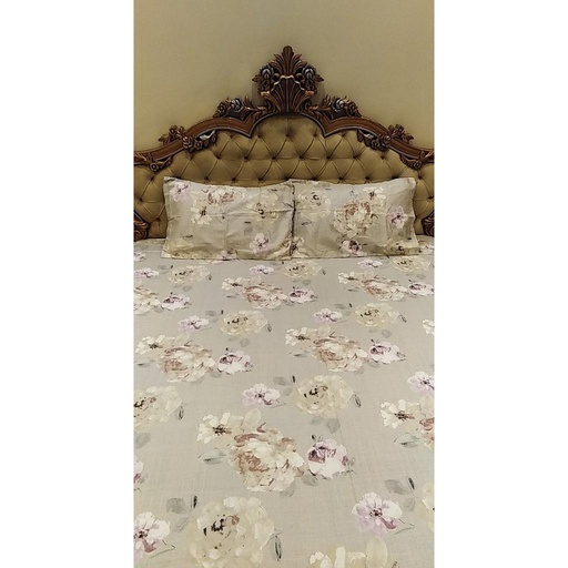 [PK4383-HM-BDC-014211] Export cotton sattin bedsheets