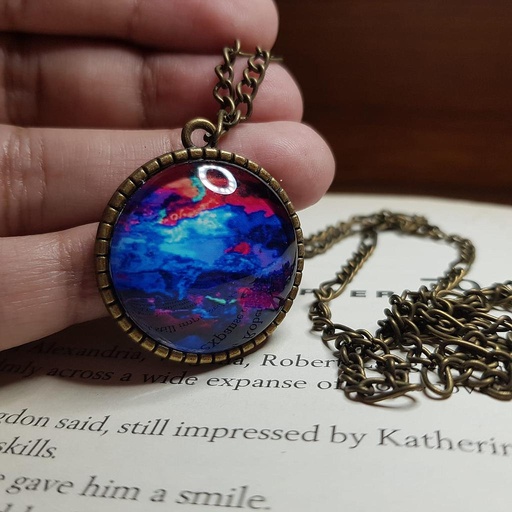 [PK3311-JW-NCK-014277] Digital design locket