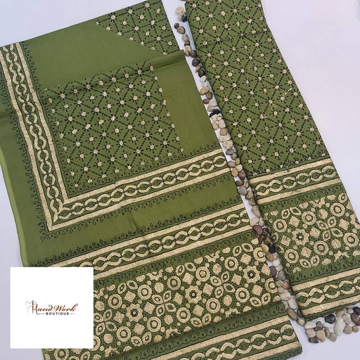 [PK3570-GN-GEN-014304] Block Print