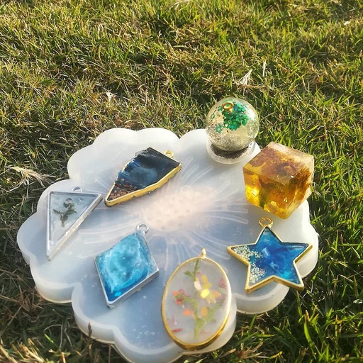 [PK4411-JW-NCK-014418] Resin pendants