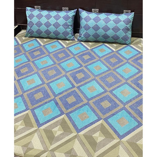 [PK4383-HM-BDC-014428] Pure cotton bedsheets