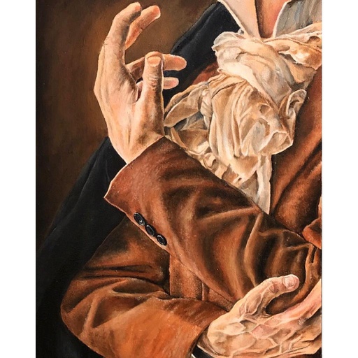 [PK4790-AR-OIL-014476] Untitled - Oil on Canvas