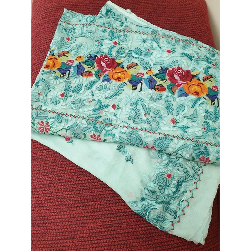 [PK4107-CW-UNS-014616] Hand embroided Suit