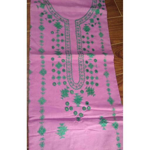 [PK4936-CW-UNS-014690] Unstitched Hand Embroidered Shirt Piece