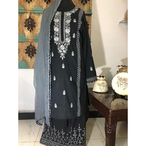 [PK4936-CW-PRT-014693] Handwork Shirt