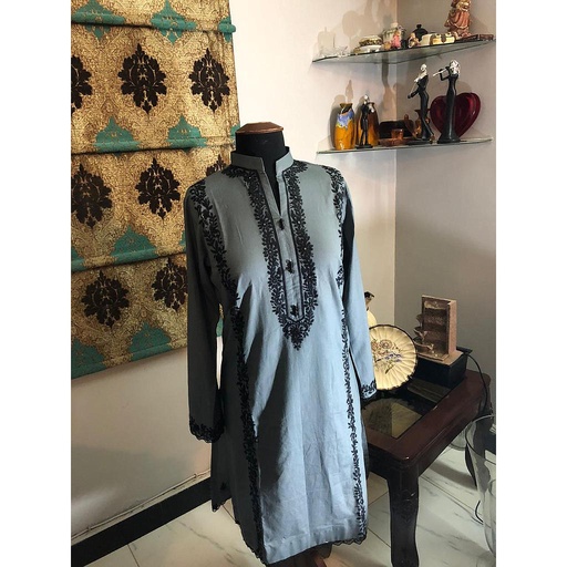 [PK4936-CW-PRT-014694] Handwork Shirt