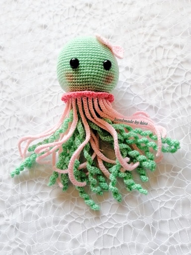 [PK3182-MR-GEN-014746] Tina the Jellyfish 