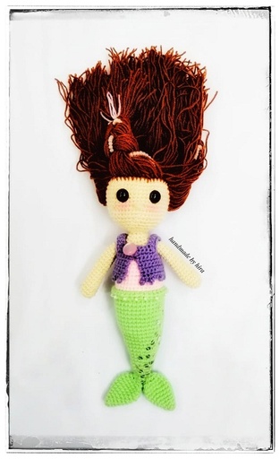 [PK3182-GN-GEN-014765] Cecilia the Mermaid