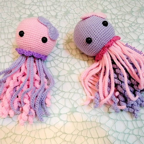 [PK3182-MR-GEN-014769] Tina the Jellyfish