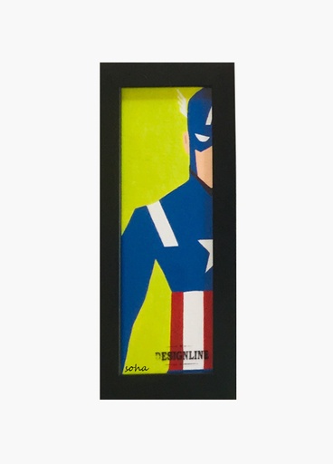 [PK4032-AR-ACR-014802] Captain America