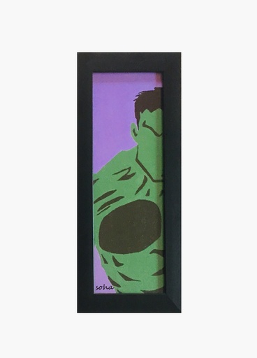 [PK4032-AR-ACR-014806] Hulk man