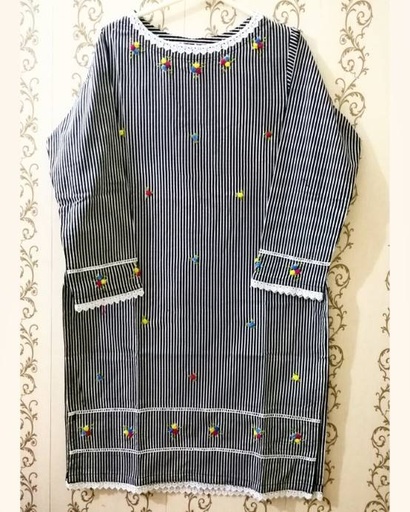 [PK3150-CW-PRT-014830] Multi Roses Shirt