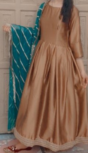 [PK5036-CW-PRT-014933] Stylish Frock