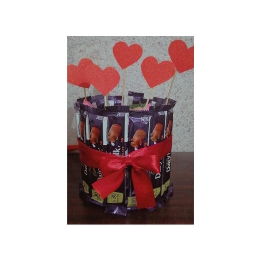 [PK5097-HM-JAR-015011] Chocolate Bucket