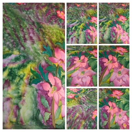 [PK3298-CW-UNS-015108] Hand Painted Shirt