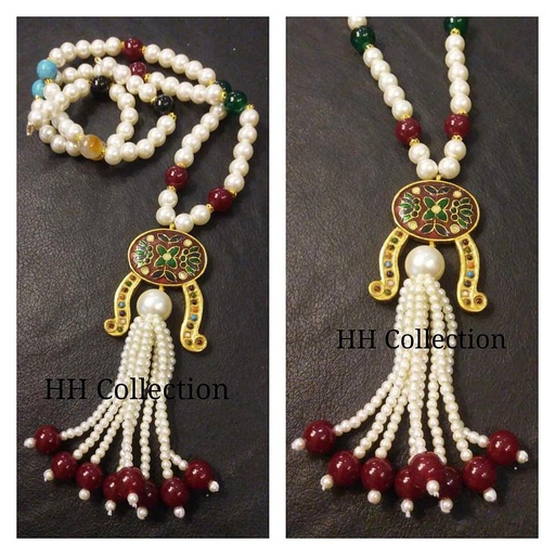 [PK3229-JW-NCK-015239] Noratun Handmade Mala 