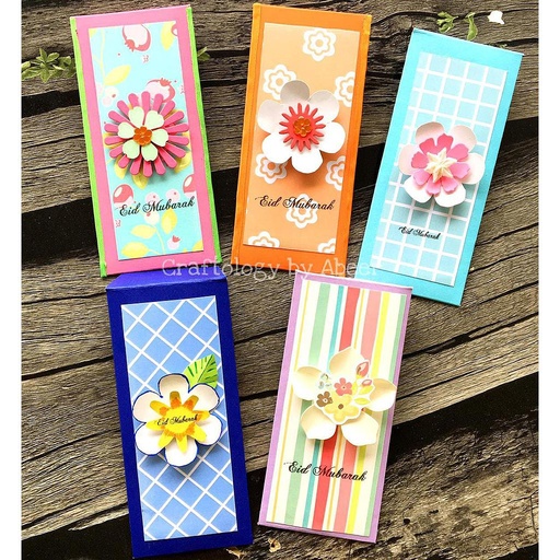 [PK3312-CF-PAP-015315] Eidi Envelopes