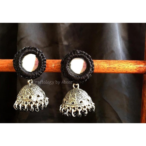 [PK3312-GN-GEN-015358] Mirror Jhumka