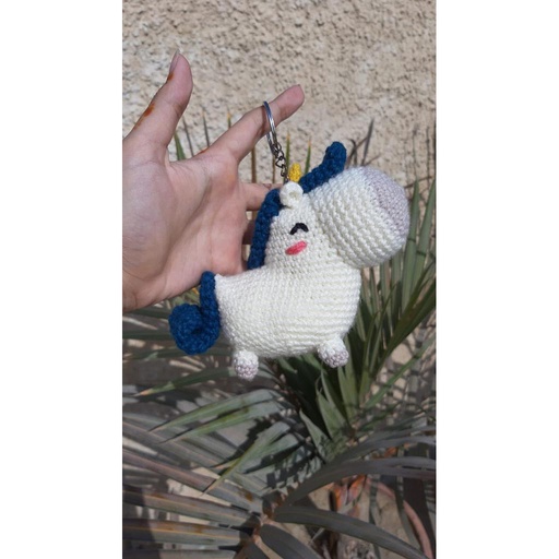 [PK4358-GN-GEN-015731] unicorn keychain