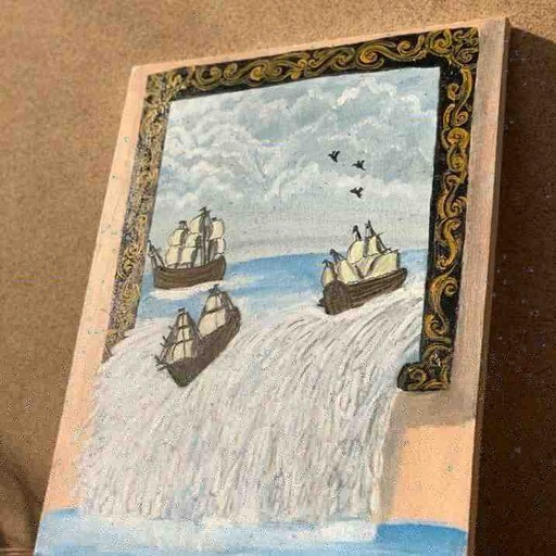[PK4000-AR-ACR-015846] Surrealistic Painting 