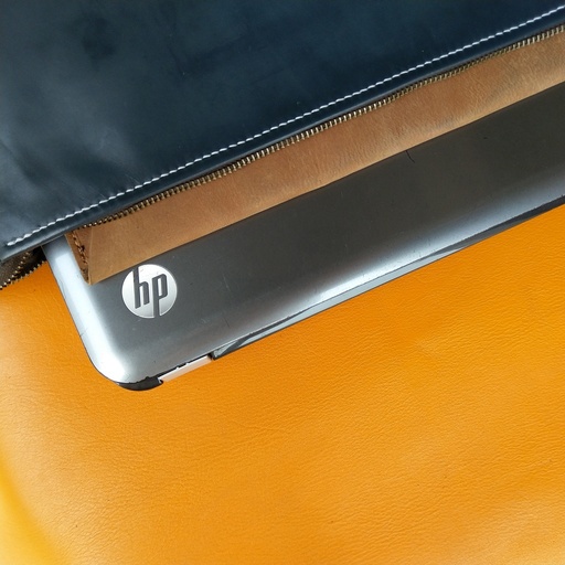 Handstitched Leather Laptop Folio