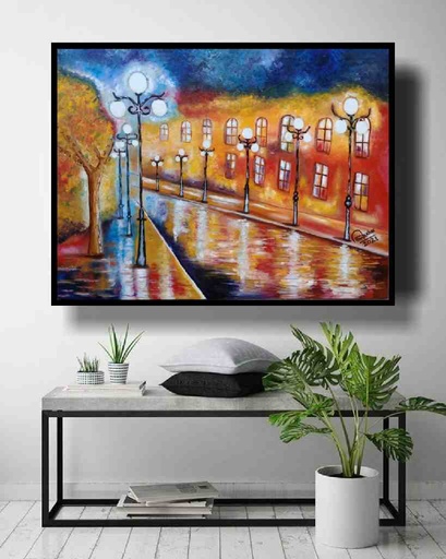 [PK4293-AR-OIL-015921] Oil Painting 