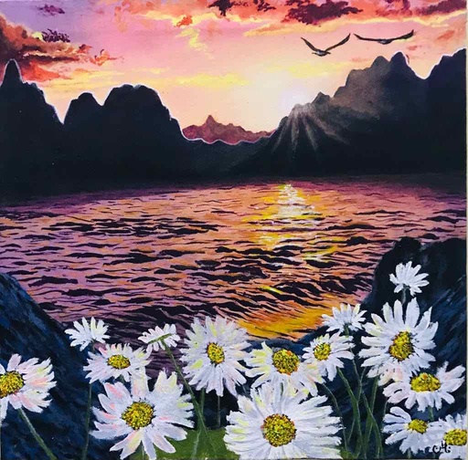 [PK5340-AR-ACR-015946] Serenity-Painting 