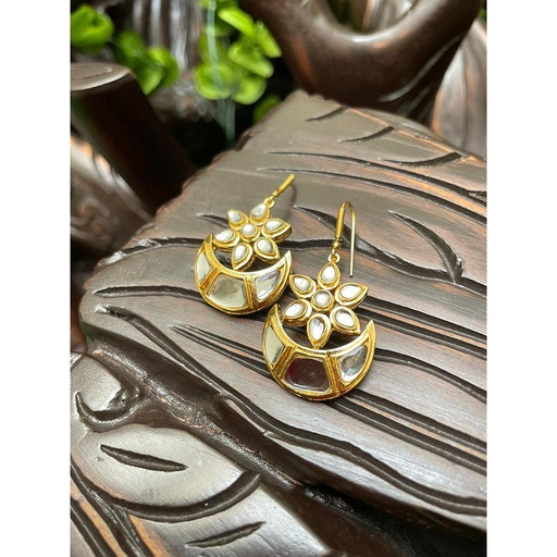 [PK3263-JW-EAR-016059] Chaand Sitara