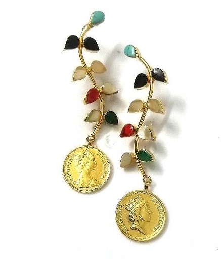 [PK2838-JW-EAR-016071] Coiny