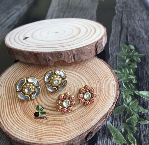 [PK3312-JW-EAR-016177] Delicate Stud Earrings 
