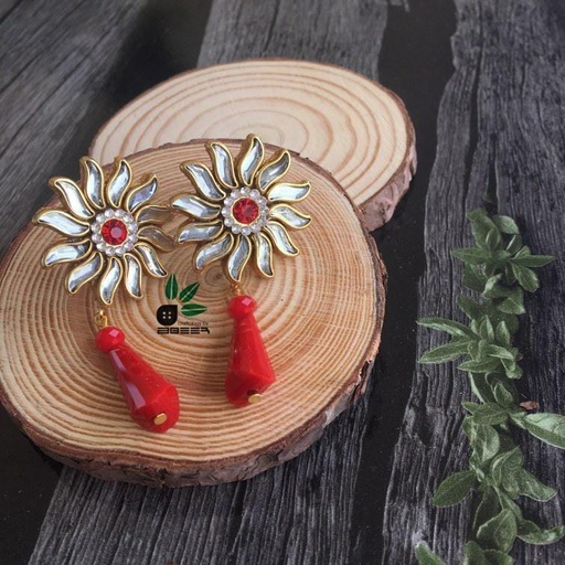 [PK3312-JW-EAR-016178] Kishwar Earrings