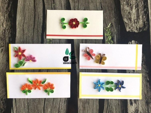 [PK3312-CF-PAP-016181] Handmade Envelopes 